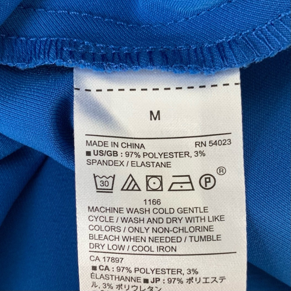 Banana Republic Blue Midi Dress - Picture 8 of 8